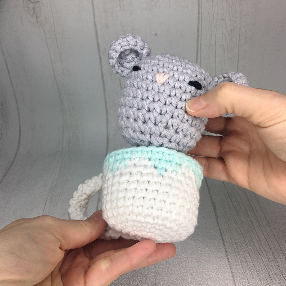 Amy Design Crochet Sencha la souris