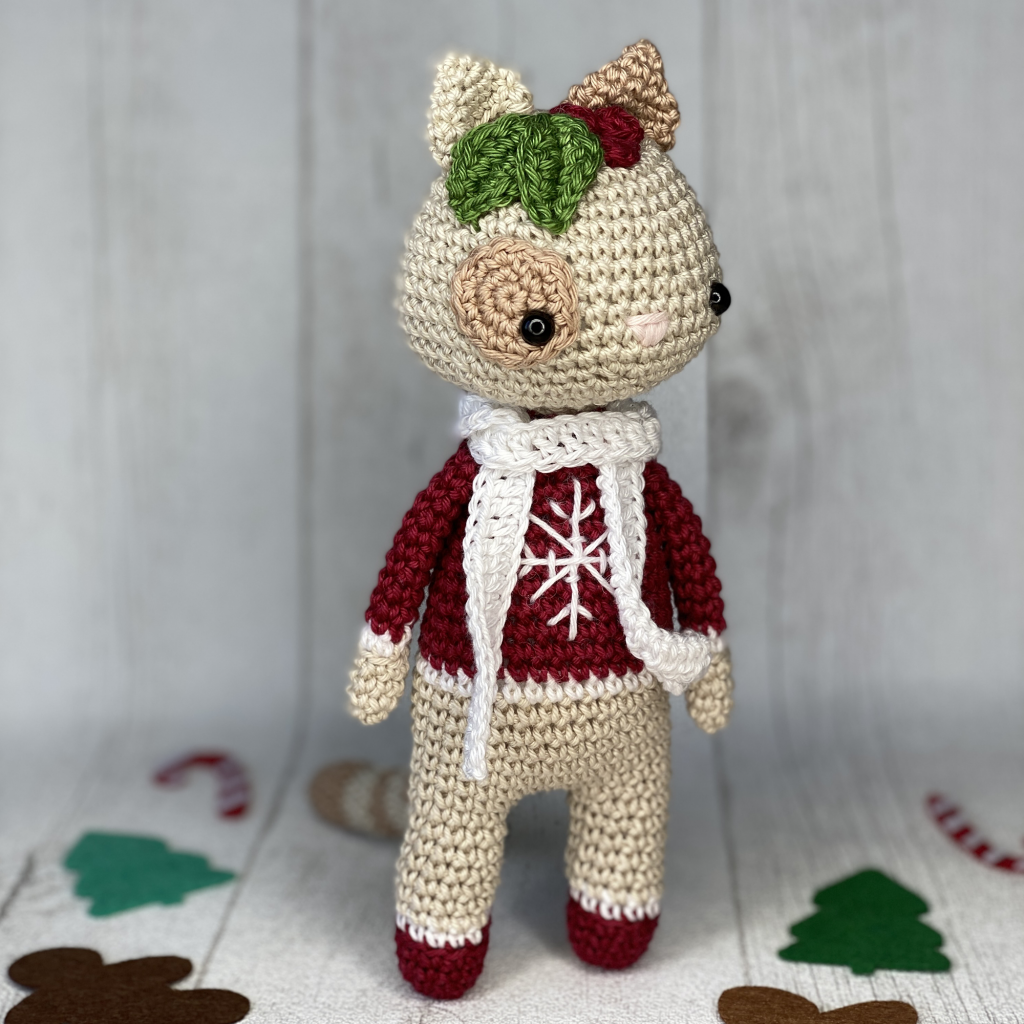 Amy Design Crochet - Lucy réalisé avec des pelotes  Gründl Cotton Quick Uni
